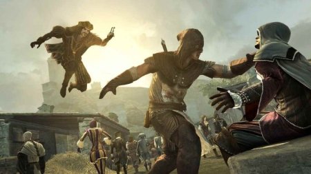 Купить игру Assassin's Creed: Братство крови (Brotherhood) (PS3) для Sony Playstation 3
