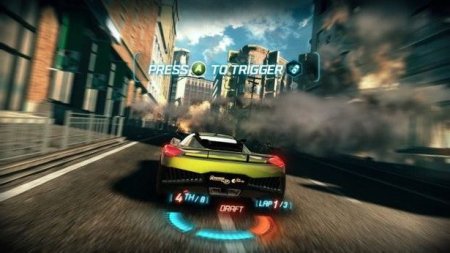 Купить игру Split/Second: Velocity Русская Версия (PS3) USED Б/У для Sony Playstation 3