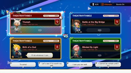 игра Theatrhythm Final Bar Line (Switch) для Nintendo Switch