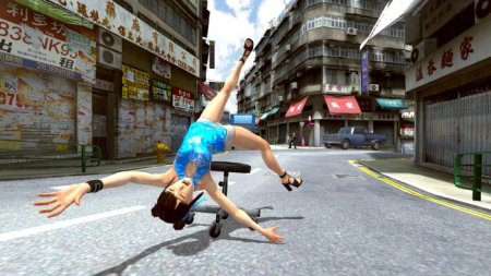 Купить игру Офисное Кунг-Фу (Kung Fu Rider) для PlayStation Move (PS3) для Sony Playstation 3