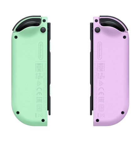 Набор из 2-х контроллеров Joy-Con Пастельный Фиолетовый/Пастельный Зеленый Оригинал (Switch)