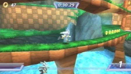  Sonic Rivals Essentials (PSP) USED Б/У 