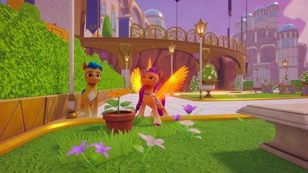 Игра My Little Pony: A Zephyr Heights Mystery (PS4/PS5) Playstation 4