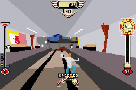 Tony Hawk's Downhill Jam Русская Версия (GBA) для Game boy