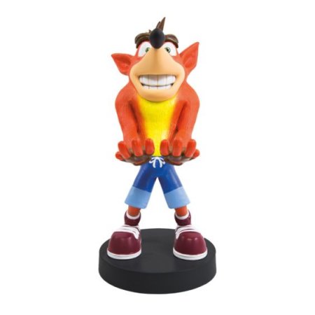 Фигурка подставка для геймпада/телефона Cable Guys: Crash Bandicoot