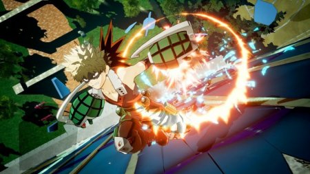 игра My Hero One's Justice (Switch) для Nintendo Switch