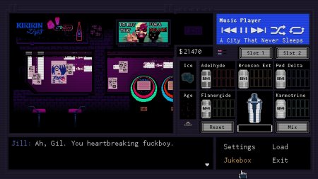 игра VA-11 Hall-A: Cyberpunk Bartender Action (Switch) для Nintendo Switch