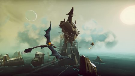 The Falconeer: Warrior Edition Русская Версия (PS5)