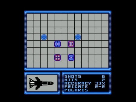 Морской Бой (Battleship) Русская Версия (8 bit) для Денди 