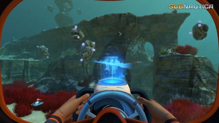 Игра Subnautica Русская Версия (PS4) Playstation 4