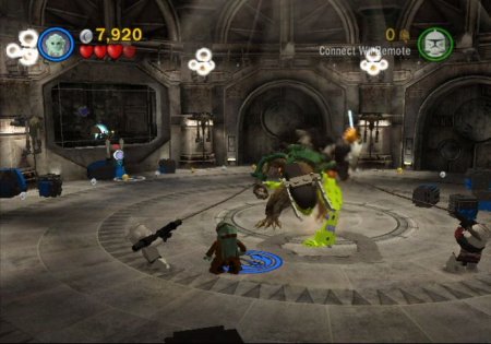 Купить игру LEGO Звездные войны (Star Wars) 3 (III): The Clone Wars (Nintendo 3DS) на 3DS