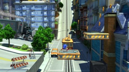 Sonic Generations с поддержкой 3D (Xbox 360/Xbox One) USED Б/У