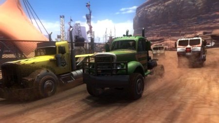 Купить игру MotorStorm (PS3) USED Б/У для Sony Playstation 3