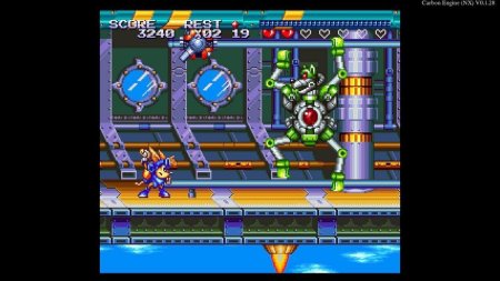 Rocket Knight Adventures: Re-Sparked (Limited Run #077) (PS5)