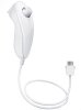 Дополнительный игровой контроллер Nunchuk Controller (Белого цвета) Оригинал Wii/WiiU