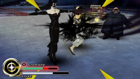  Full Metal Alchemist: Brotherhood (Стальной алхимик Братство) (PSP) 