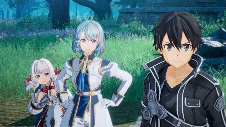 игра Sword Art Online: Fractured Daydream Русская Версия (Switch) для Nintendo Switch
