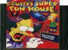 Симпсоны Дом Развлечений Красти (Simpsons Krustys Fun House) Русская Версия (16 bit)