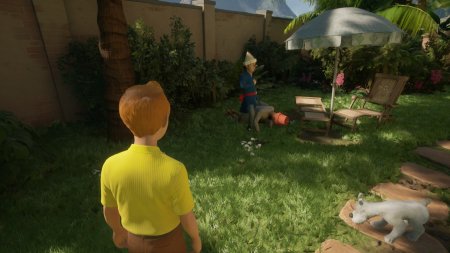 игра Tintin Reporter: Cigars of the Pharaoh Коллекционное издание (Collector's Edition) Русская Версия (Switch) для Nintendo Switch