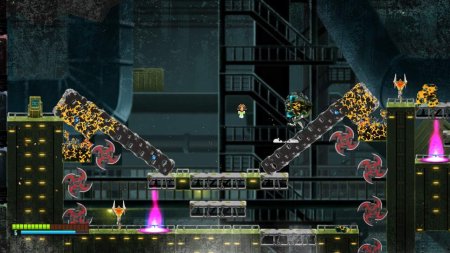 игра Giga Wrecker Alt. (Limited Run #033) Русская Версия (Switch) для Nintendo Switch