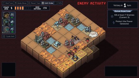 игра Into the Breach Русская Версия (Switch) для Nintendo Switch