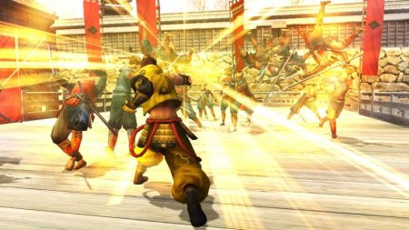 Купить игру Sengoku Basara: Samurai Heroes (PS3) USED Б/У для Sony Playstation 3