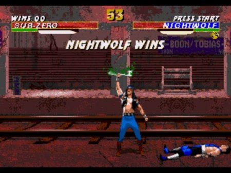 Mortal Kombat 3 (Мортал Комбат 3) Ultimate Fighting Game (16 bit) 