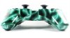 Геймпад беспроводной DualShock 3 Wireless Controller «Зеленые молнии» (PS3) 