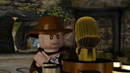 Купить игру LEGO Indiana Jones: The Original Adventures (PS3) USED Б/У для Sony Playstation 3