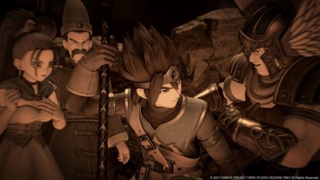 Игра Dragon Quest 11 (XI): Echoes of an Elusive Age (PS4) USED Б/У Playstation 4