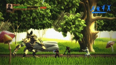 Kung-Fu High Impact для Kinect (Xbox 360)