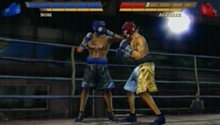  Fight Night Round 3 Essentials (PSP) USED Б/У 