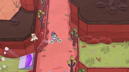 Bluey's Quest for the Gold Pen Русская Версия (PS5)
