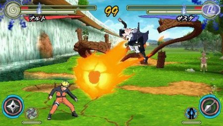  Naruto Shippuden: Ultimate Ninja Heroes 3 (PSP) 