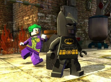 Купить игру LEGO Batman 2: DC Super Heroes (PS3) USED Б/У для Sony Playstation 3