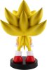 Фигурка подставка для геймпада/телефона Cable Guys: Супер Соник (Super Sonic) Ёж Соник (Sonic the Hedgehog) (93520) 20 см