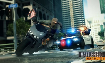 Battlefield: Hardline   (Xbox 360) USED /