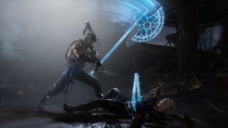 Игра Mortal Kombat 11 (XI) Русская Версия (PS4/PS5) USED Б/У Playstation 4