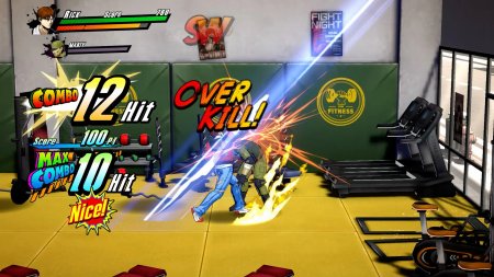 RUSHING BEAT X: Return Of Brawl Brothers (PS5)