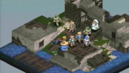  Final Fantasy Tactics: The War of the Lions (PSP) USED Б/У 
