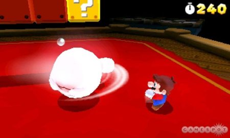 Купить игру Super Mario 3D Land Русская Версия (Select) (Nintendo 3DS) на 3DS