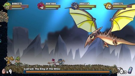 игра Caveman Warriors Deluxe Edition (Switch) для Nintendo Switch
