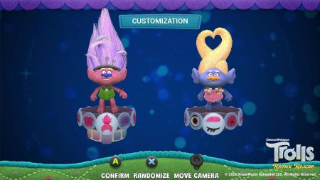 игра DreamWorks Trolls Remix Rescue (Switch) для Nintendo Switch