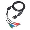 Компонентный видео кабель HDTV (Component Video Cable) PS2/PS3 