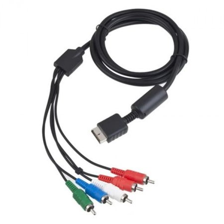 Компонентный видео кабель HDTV (Component Video Cable) PS2/PS3 