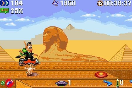 Кузя Суперагент (Agent Hugo Roborumble) Русская Версия (GBA) для Game boy