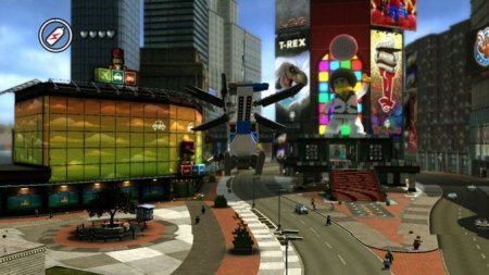 LEGO City: Undercover Русская Версия (Xbox One) USED Б/У 