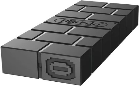 Адаптер для подключения беспроводного геймпада Xbox/PS5/PS4 к Switch/PC 8BitDo (PC/Switch) 