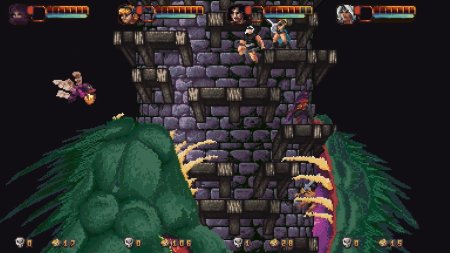 игра Abathor (Switch) для Nintendo Switch