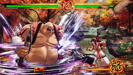 Игра Samurai Shodown (PS4) Playstation 4